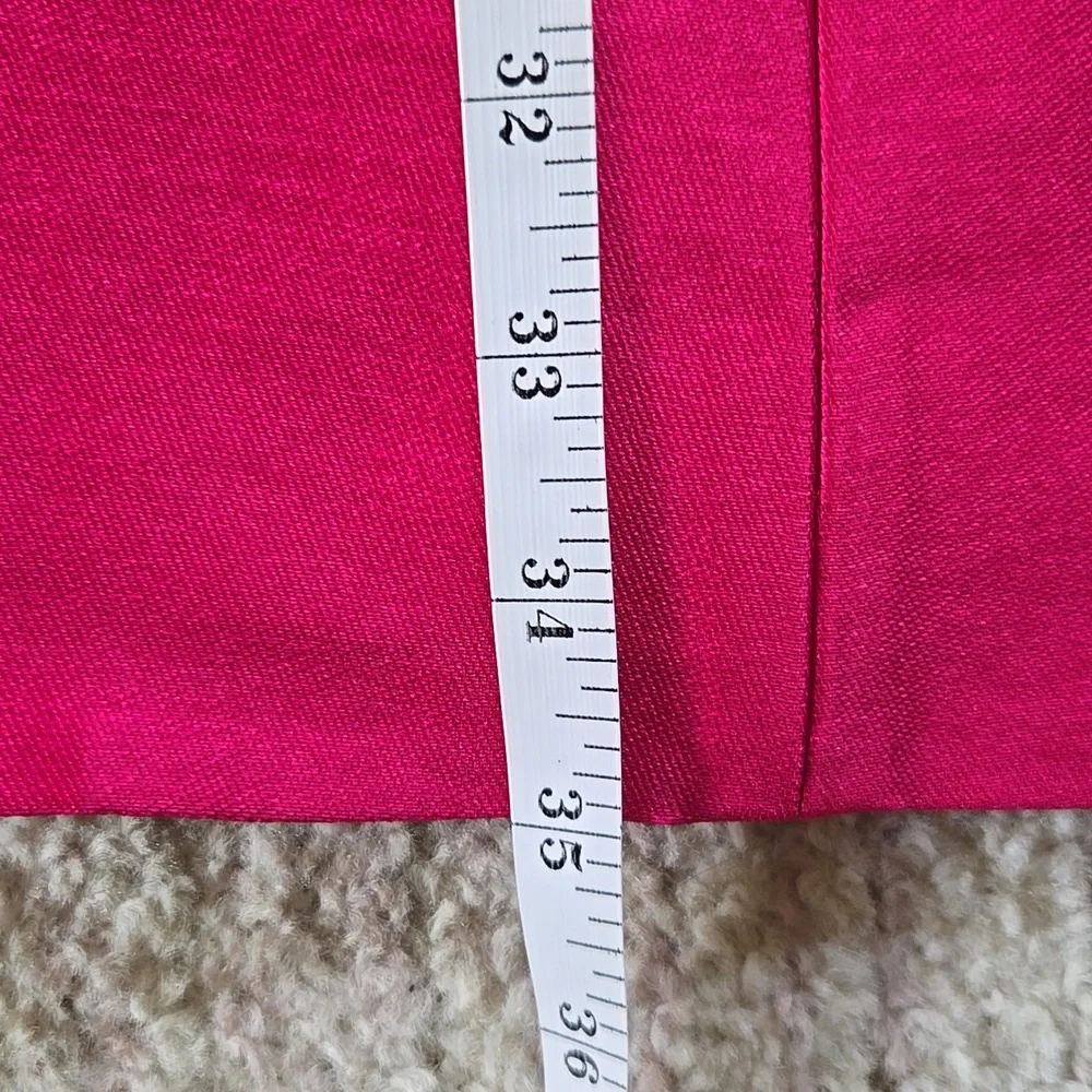 kate spade Hot Pink Fit-and-Flare Dress